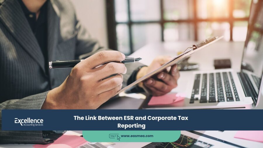 The Link Between ESR and Corporate Tax Reporting