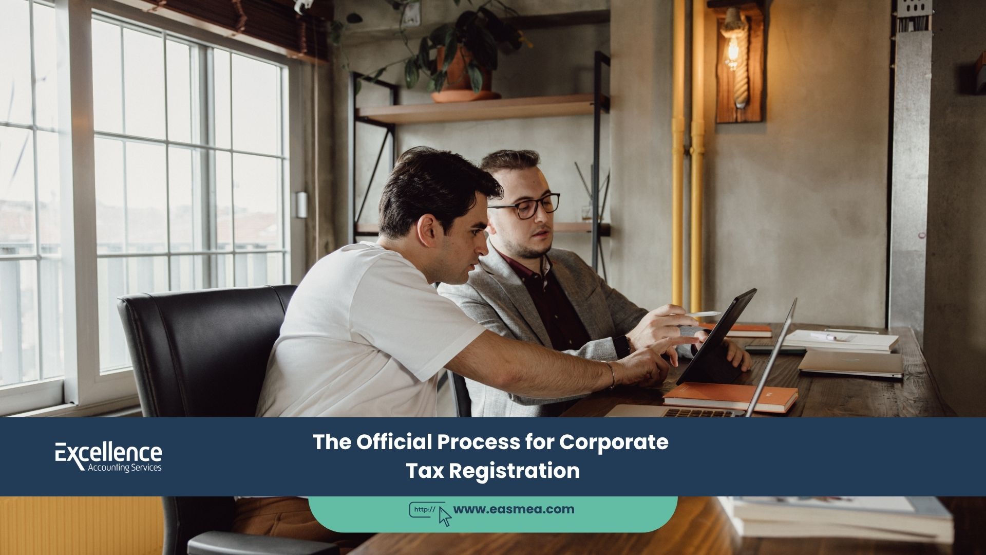 The Official Process For Corporate Tax Registration