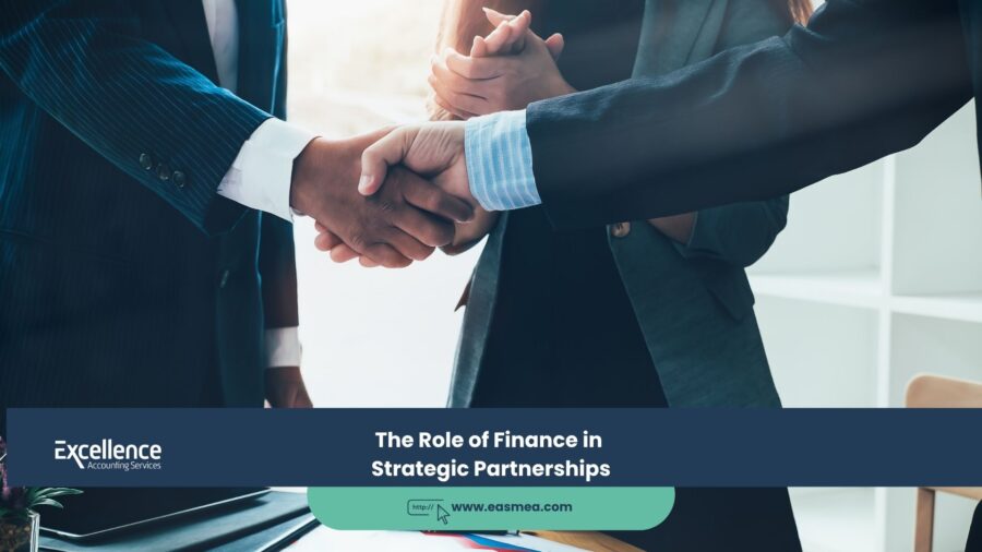 The Role of Finance in Strategic Partnerships 1 The Role of Finance in Strategic Partnerships