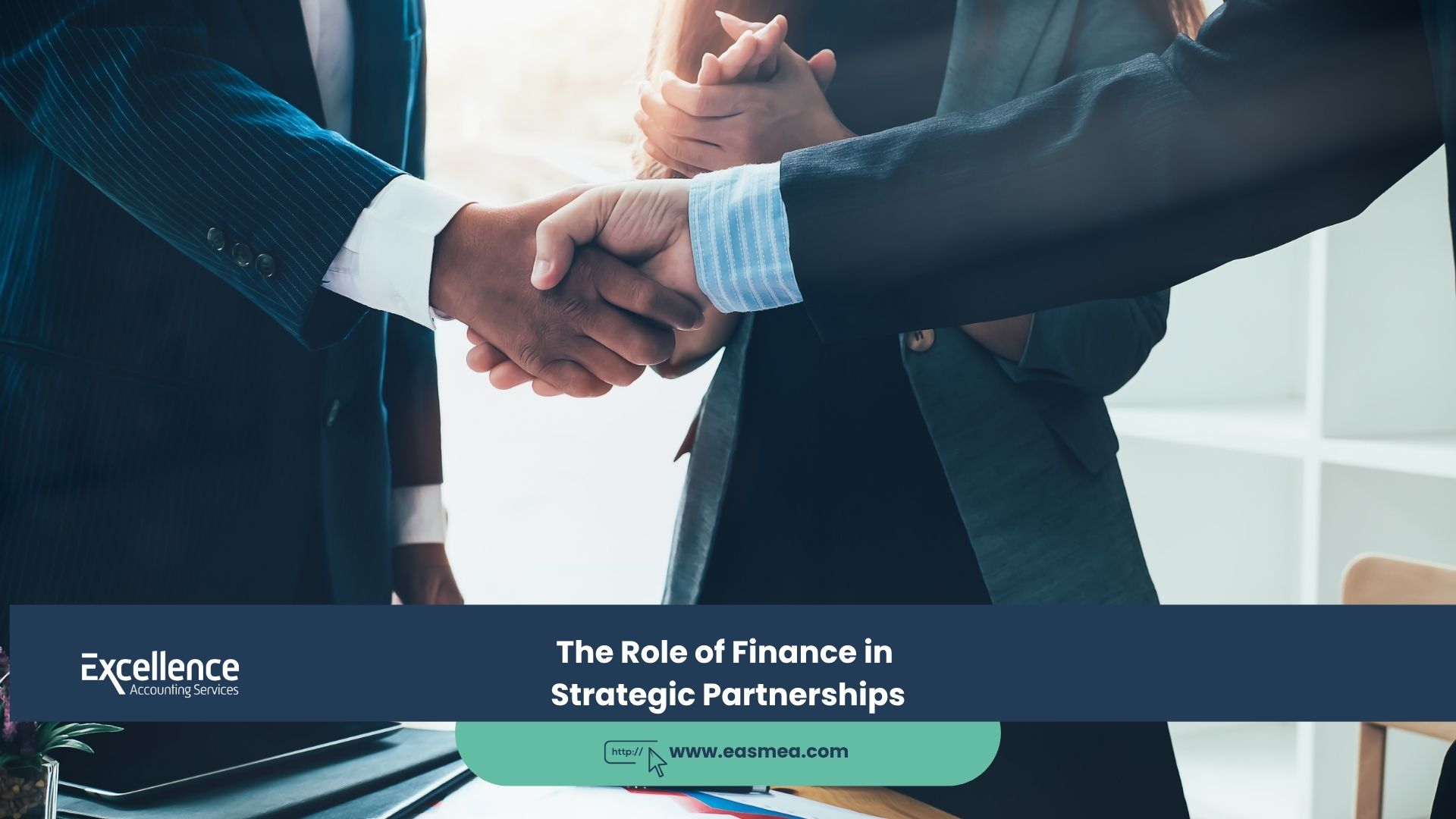 The Role of Finance in Strategic Partnerships