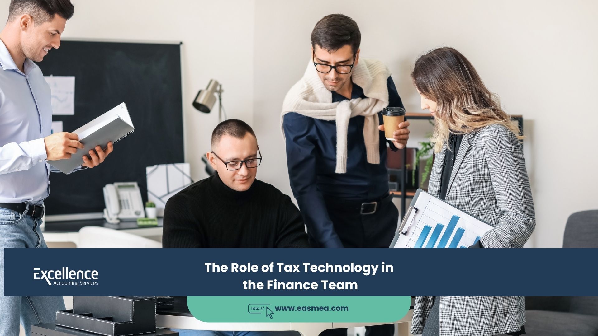 Expert Accounting Blogs and Insights for UAE Businesses 4 The Role of Tax Technology in the Finance Team