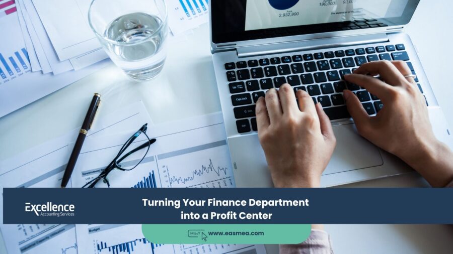 Turning Your Finance Department into a Profit Center