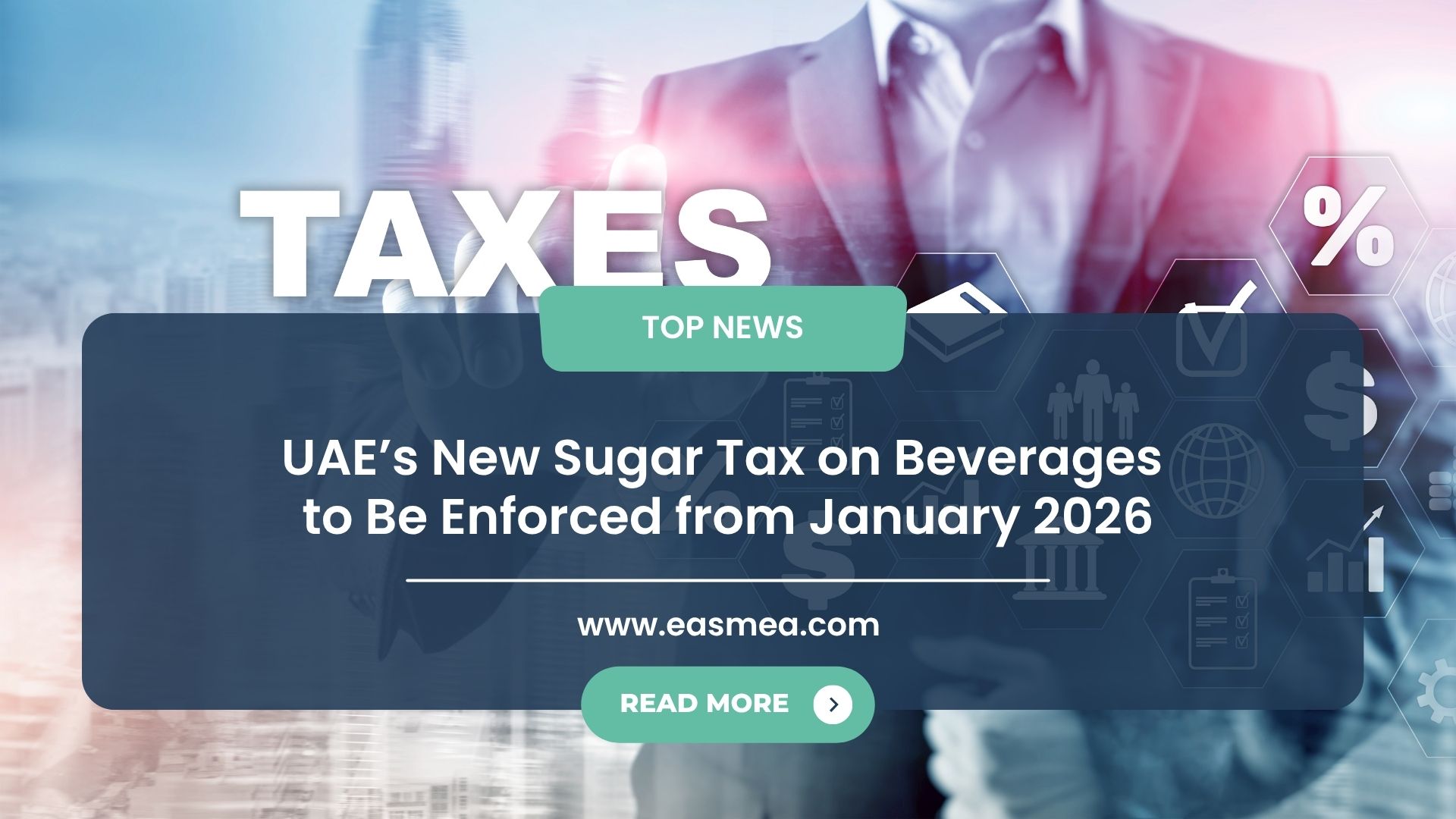 Uae’s New Sugar Tax On Beverages To Be Enforced From January 2026