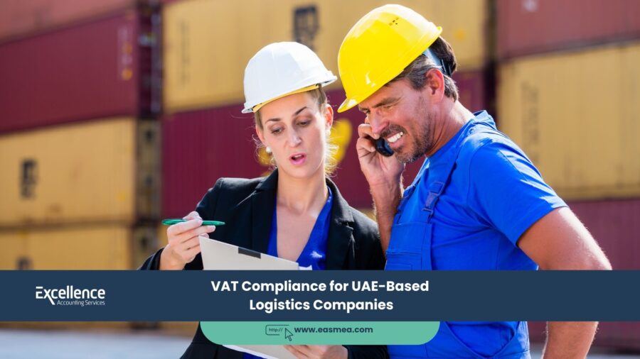 Vat Compliance For Uae-Based Logistics Companies 1 Vat Compliance For Uae-Based Logistics Companies