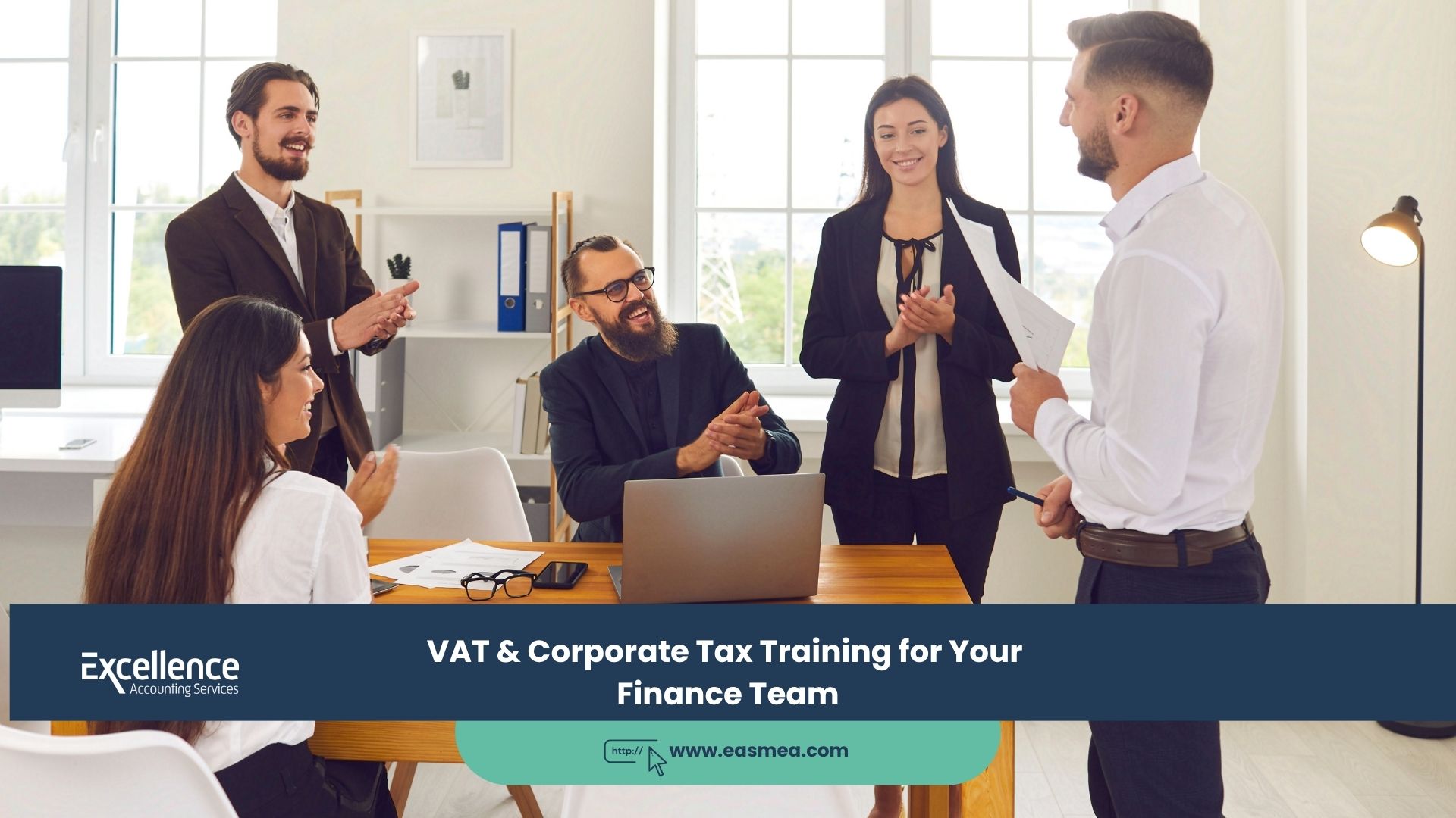 VAT &Corporate Tax Training for Your Finance Team