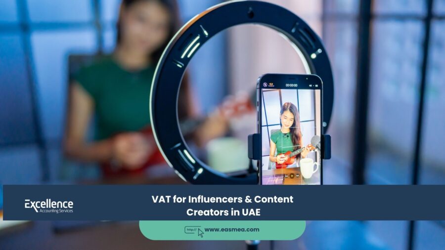 VAT for Influencers & Content Creators in UAE