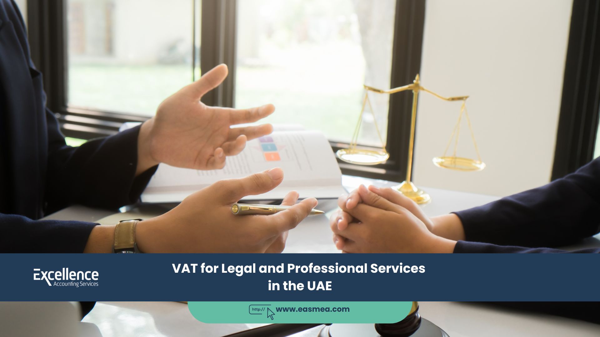 Vat For Legal And Professional Services In The Uae