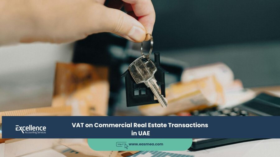 VAT on Commercial Real Estate Transactions in UAE