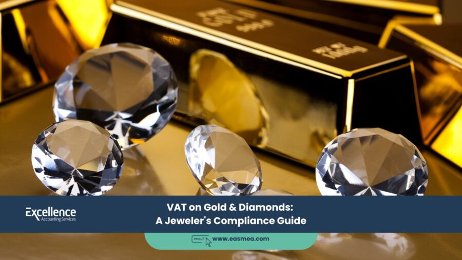 Vat On Gold &Amp; Diamonds_ A Jeweler'S Compliance Guide