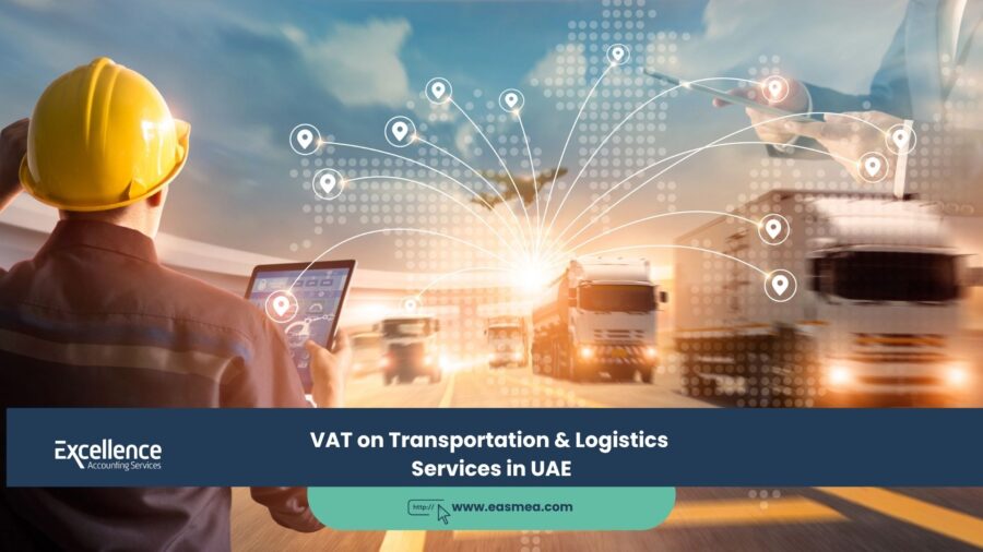 VAT on Transportation & Logistics Services in UAE