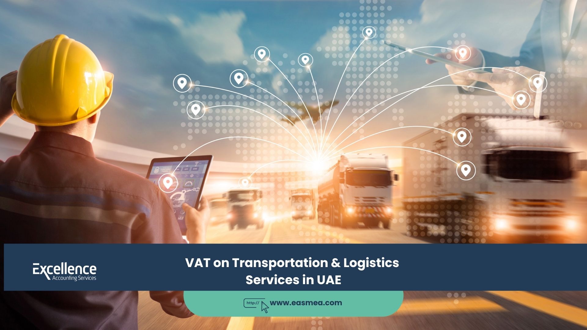 VAT on Transportation & Logistics Services in UAE