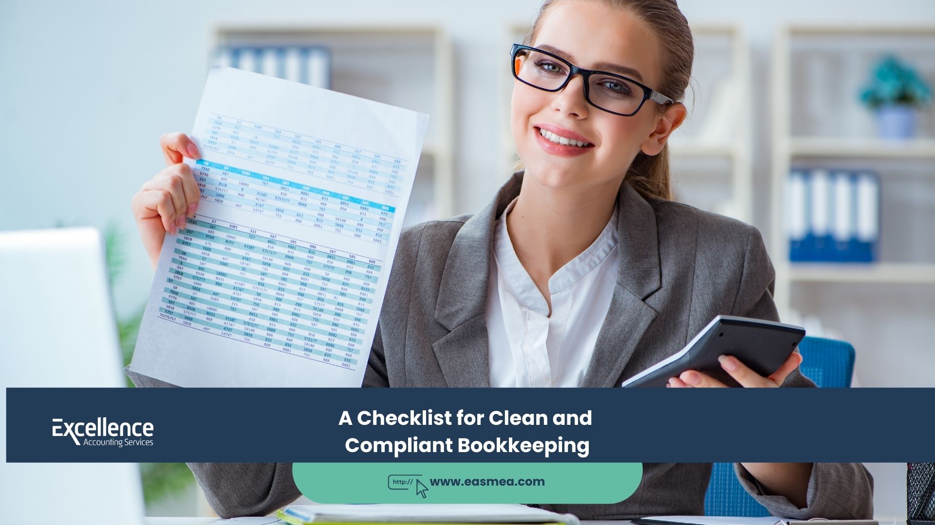 A Checklist for Clean and Compliant Bookkeeping