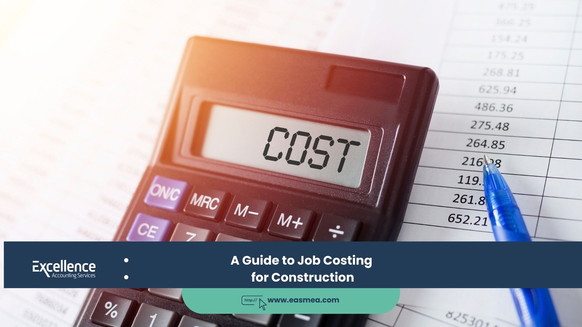 A Guide to Job Costing for Construction