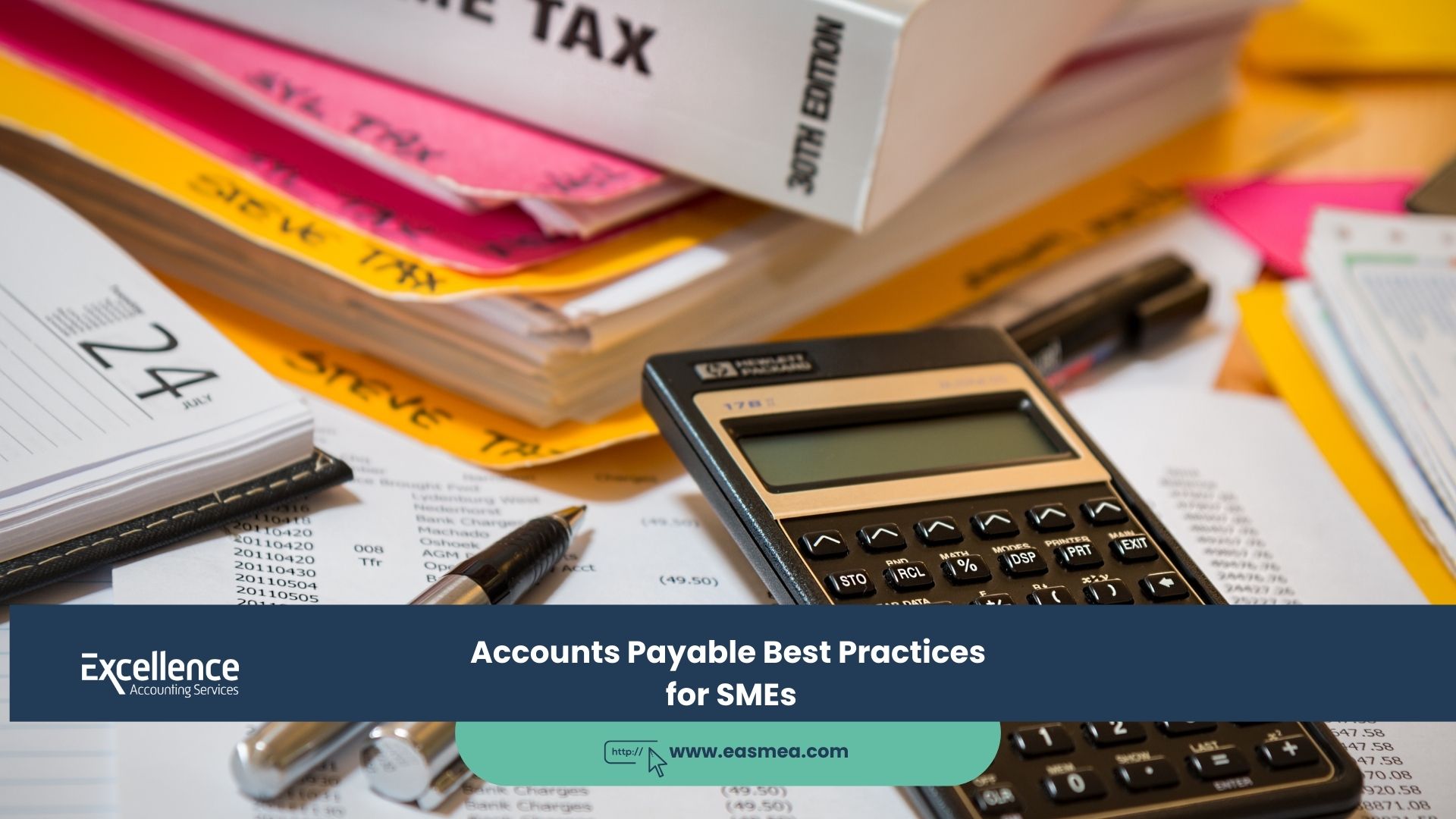 Expert Accounting Blogs and Insights for UAE Businesses 2 Accounts Payable Best Practices for SMEs