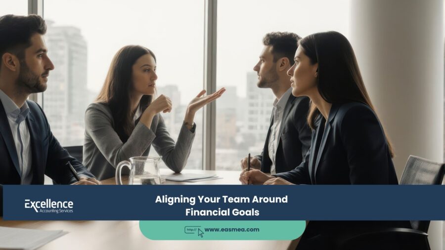 Aligning Your Team Around Financial Goals 1 Aligning Your Team Around Financial Goals