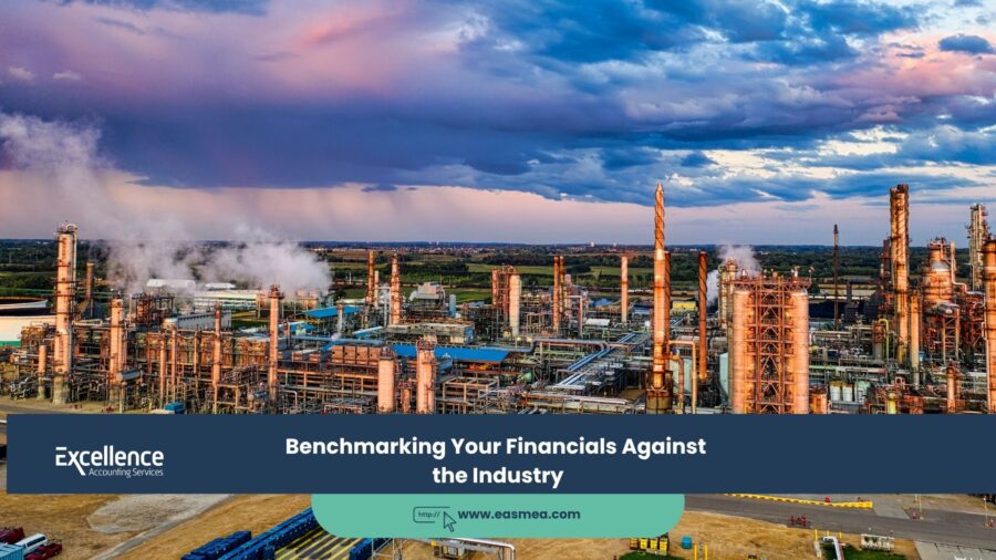 Benchmarking Your Financials Against the Industry