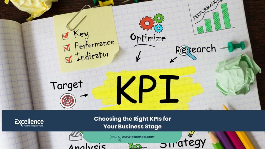 Choosing the Right KPIs for Your Business Stage