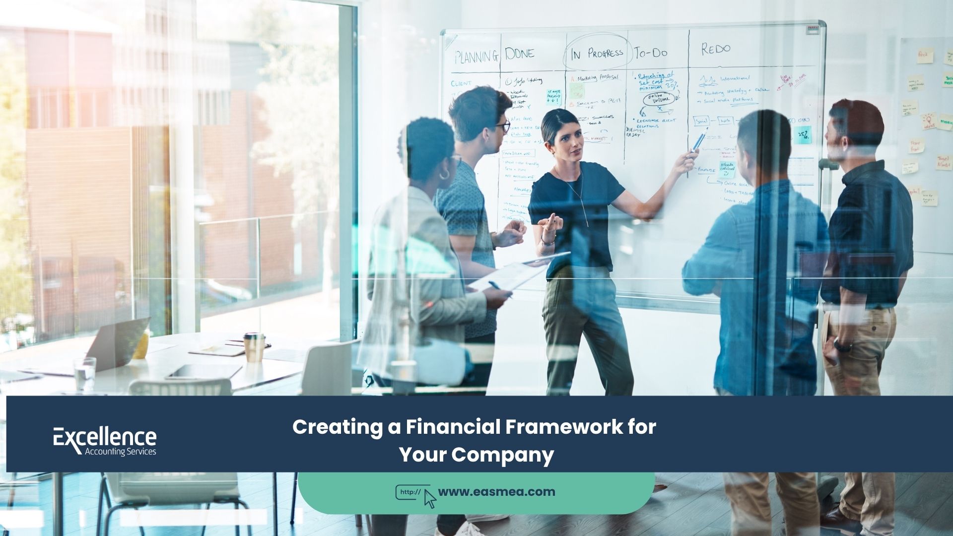 Creating a Financial Framework for Your Company