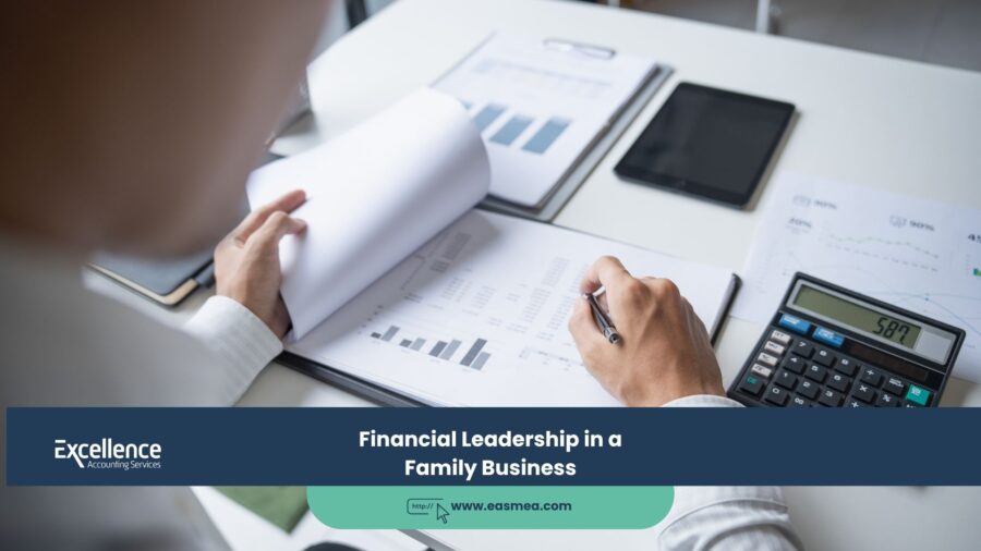 Financial Leadership in a Family Business