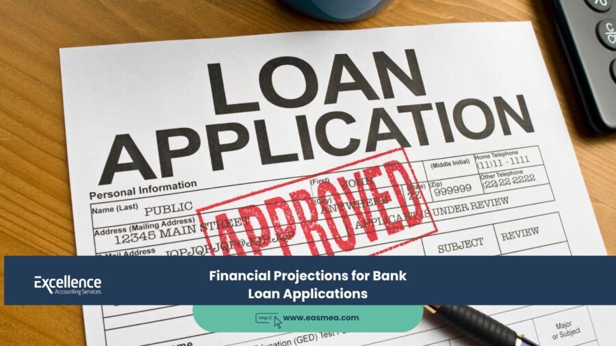 Financial Projections for Bank Loan Applications