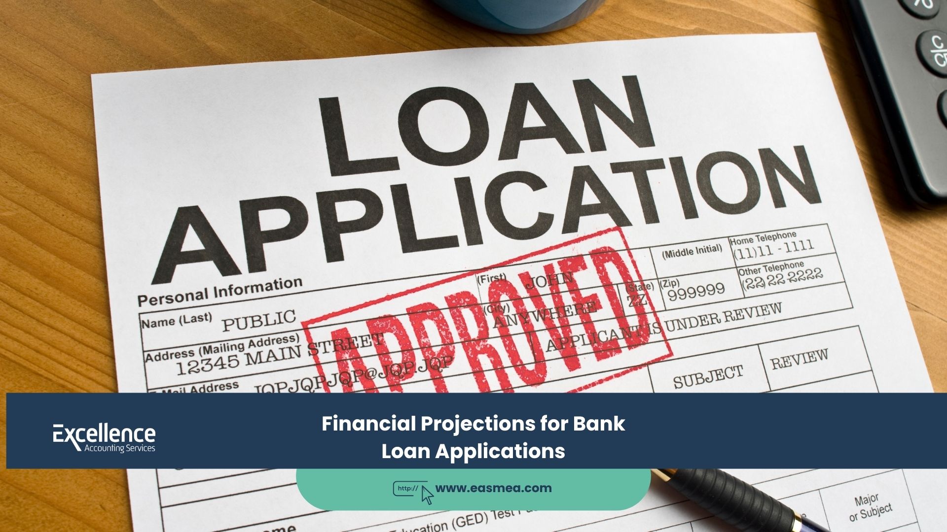 Expert Accounting Blogs and Insights for UAE Businesses 7 Financial Projections for Bank Loan Applications