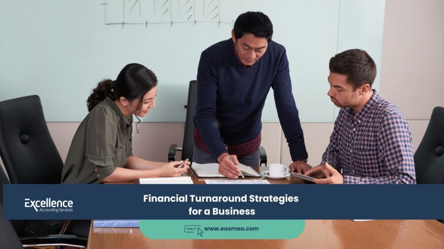 Financial Turnaround Strategies for a Business 1 Financial Turnaround Strategies for a Business