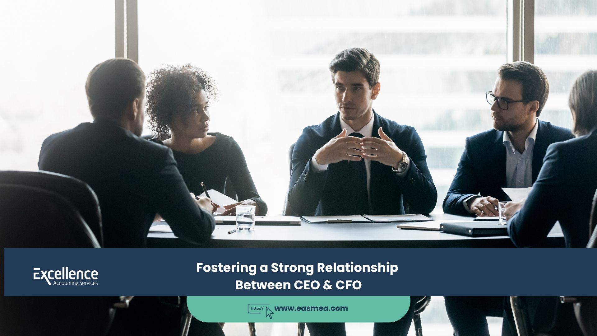 Fostering a Strong Relationship Between CEO & CFO