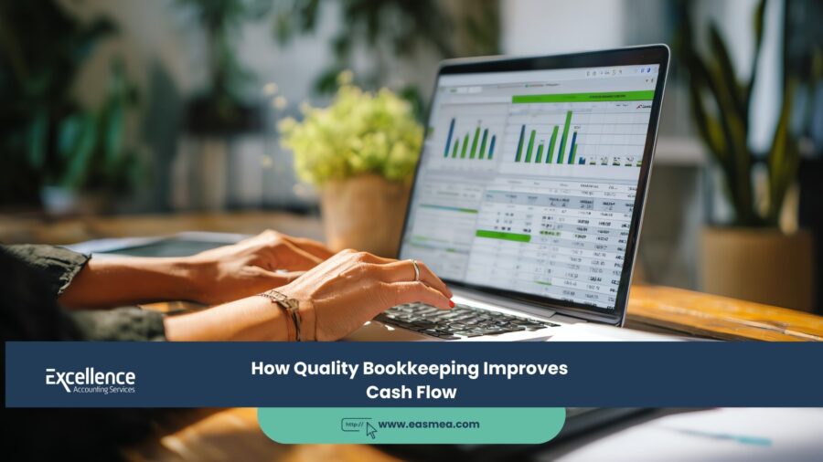 How Quality Bookkeeping Improves Cash Flow