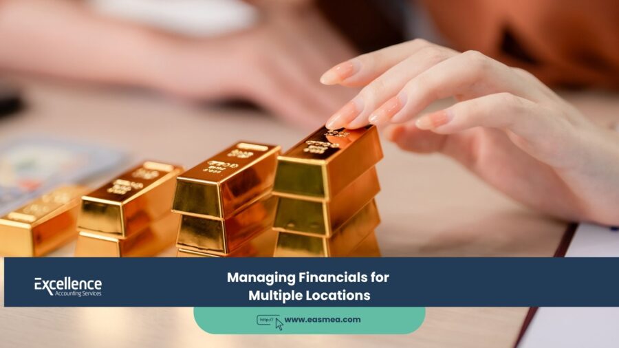 Managing Financials for Multiple Locations 1 Managing Financials for Multiple Locations
