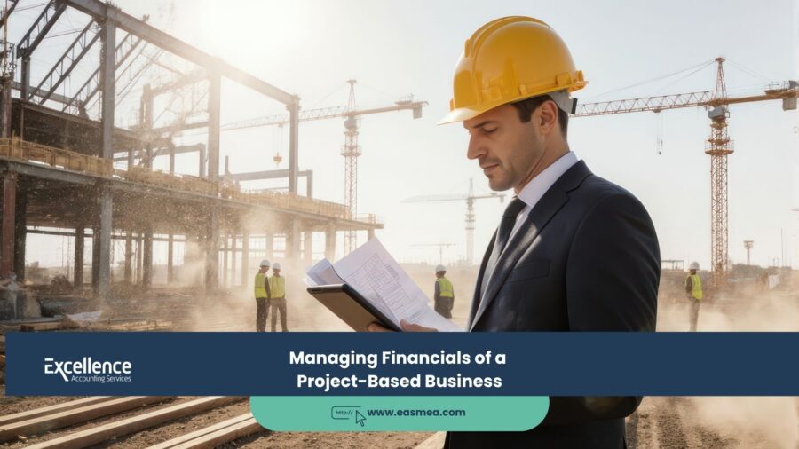 Managing Financials of a Project-Based Business