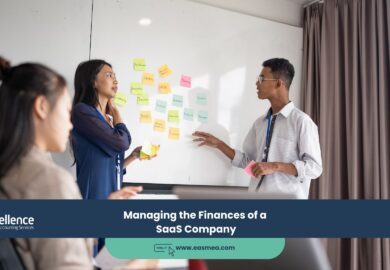 Managing the Finances of a SaaS Company
