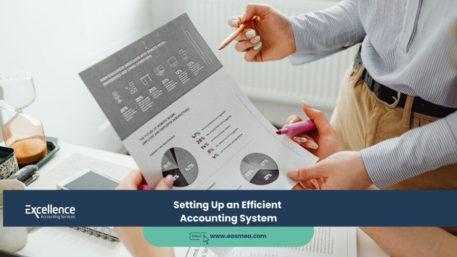 Setting Up an Efficient Accounting System 1 Setting Up an Efficient Accounting System