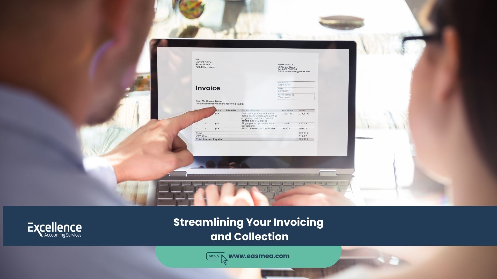 Streamlining Your Invoicing and Collection