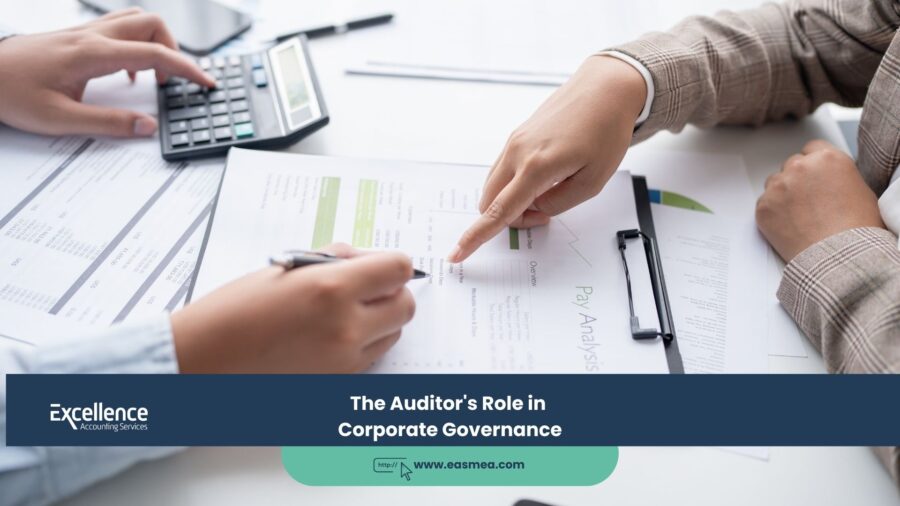 The Auditor's Role in Corporate Governance 1 The Auditor's Role in Corporate Governance