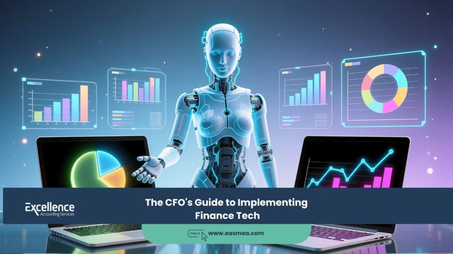 The CFO's Guide to Implementing Finance Tech