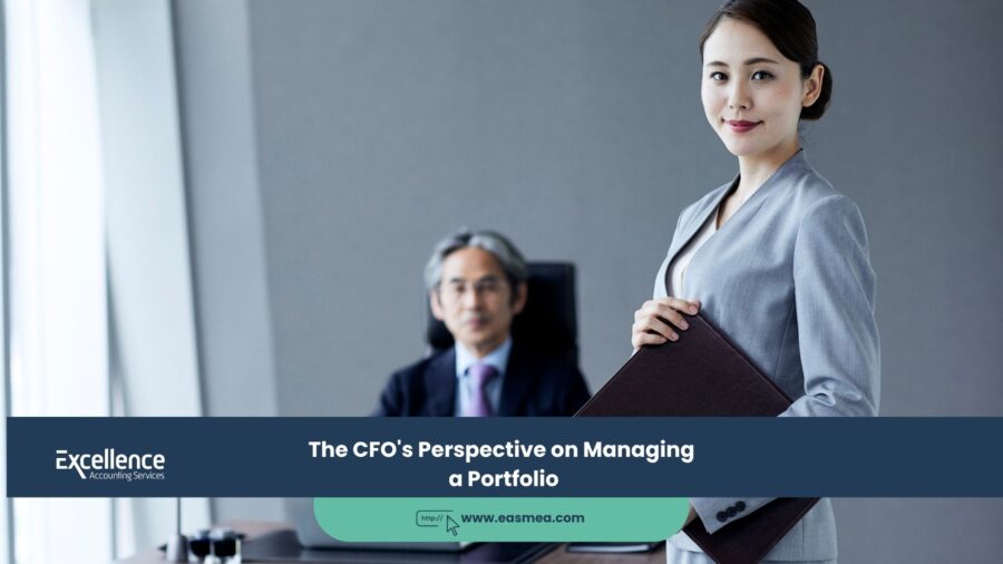 The CFO's Perspective on Managing a Portfolio