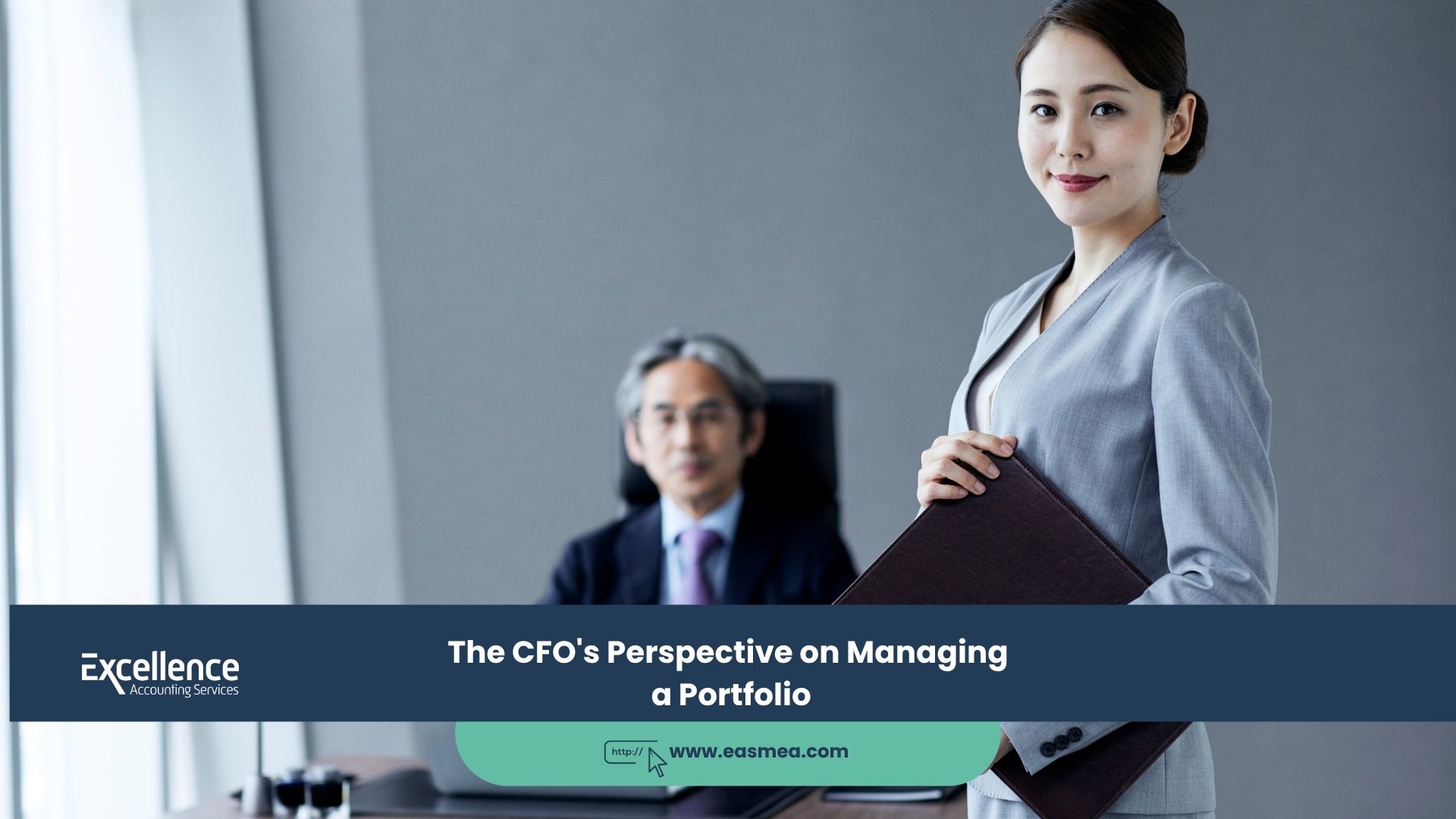 The CFO's Perspective on Managing a Portfolio