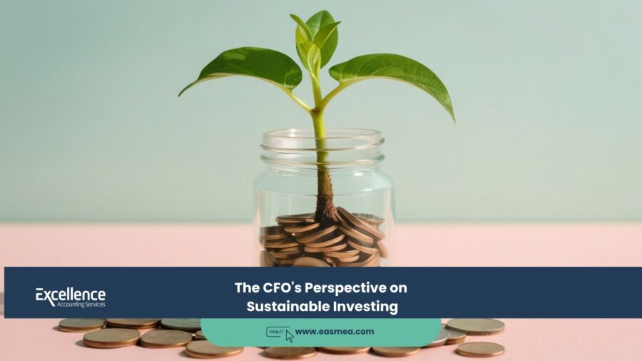 The CFO's Perspective on Sustainable Investing 1 The CFO's Perspective on Sustainable Investing