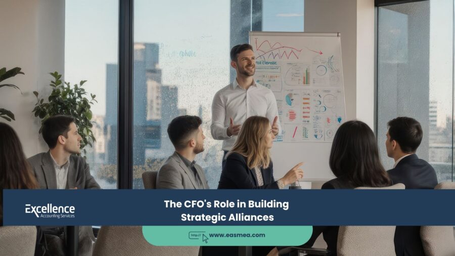 The CFO's Role in Building Strategic Alliances