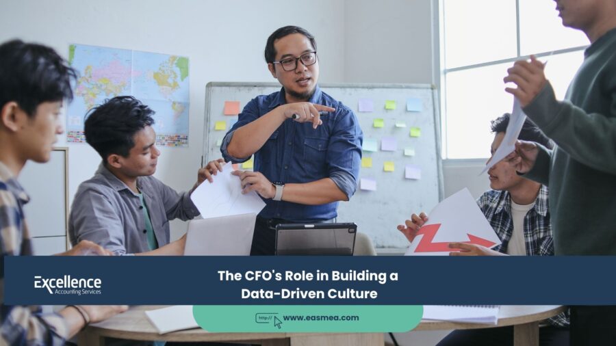 The CFO's Role in Building a Data-Driven Culture 1 The CFO's Role in Building a Data-Driven Culture