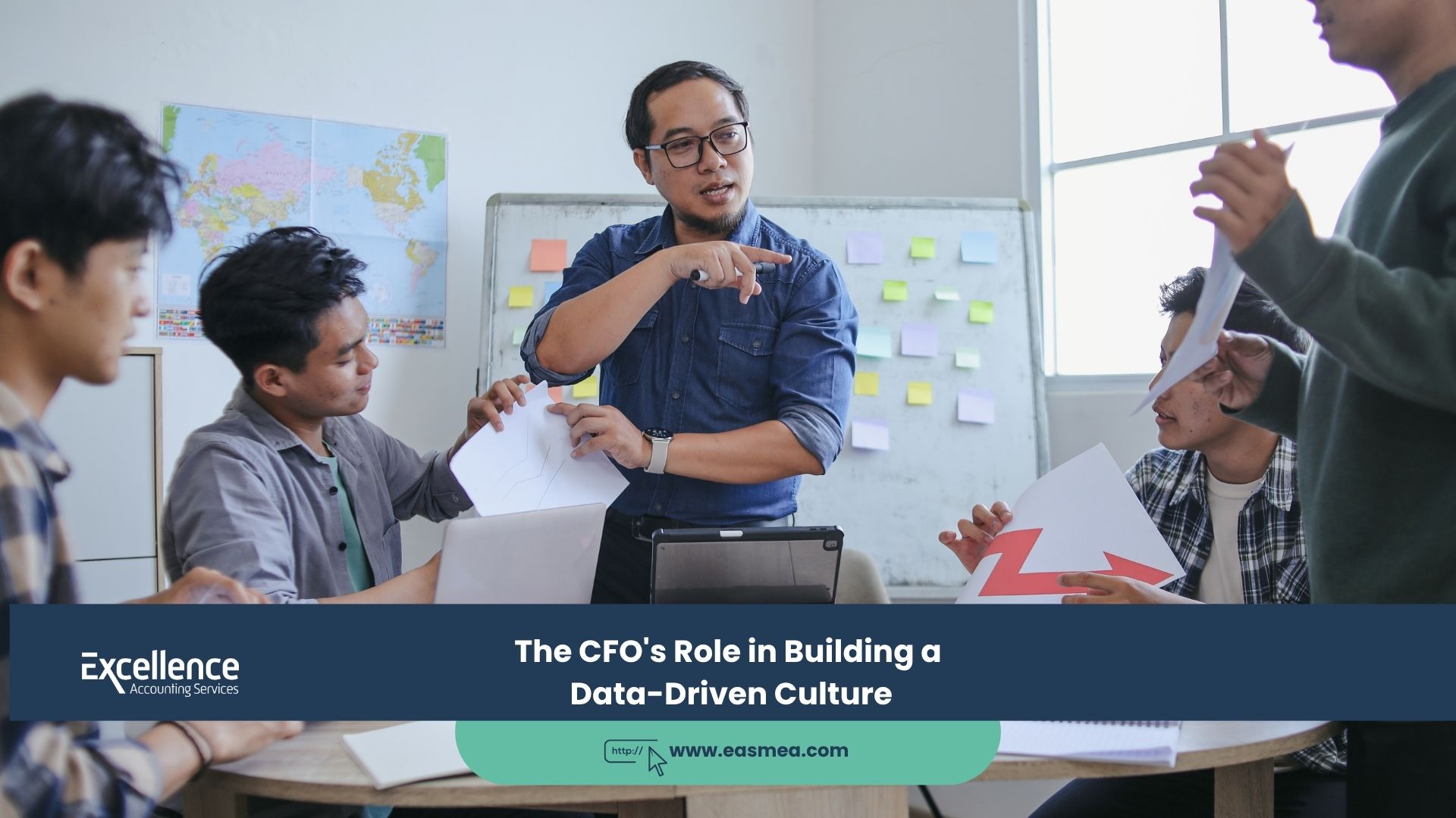 The CFO's Role in Building a Data-Driven Culture