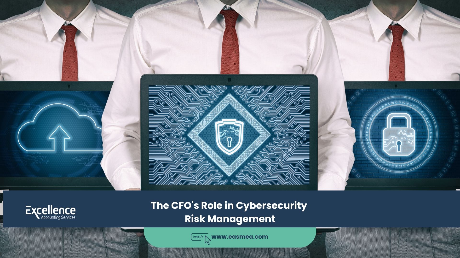 Expert Accounting Blogs and Insights for UAE Businesses 9 The CFO's Role in Cybersecurity Risk Management
