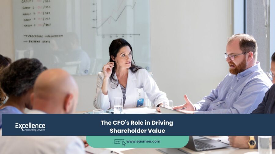 The CFO's Role in Driving Shareholder Value
