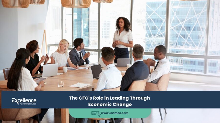 The CFO's Role in Leading Through Economic Change 1 The CFO's Role in Leading Through Economic Change
