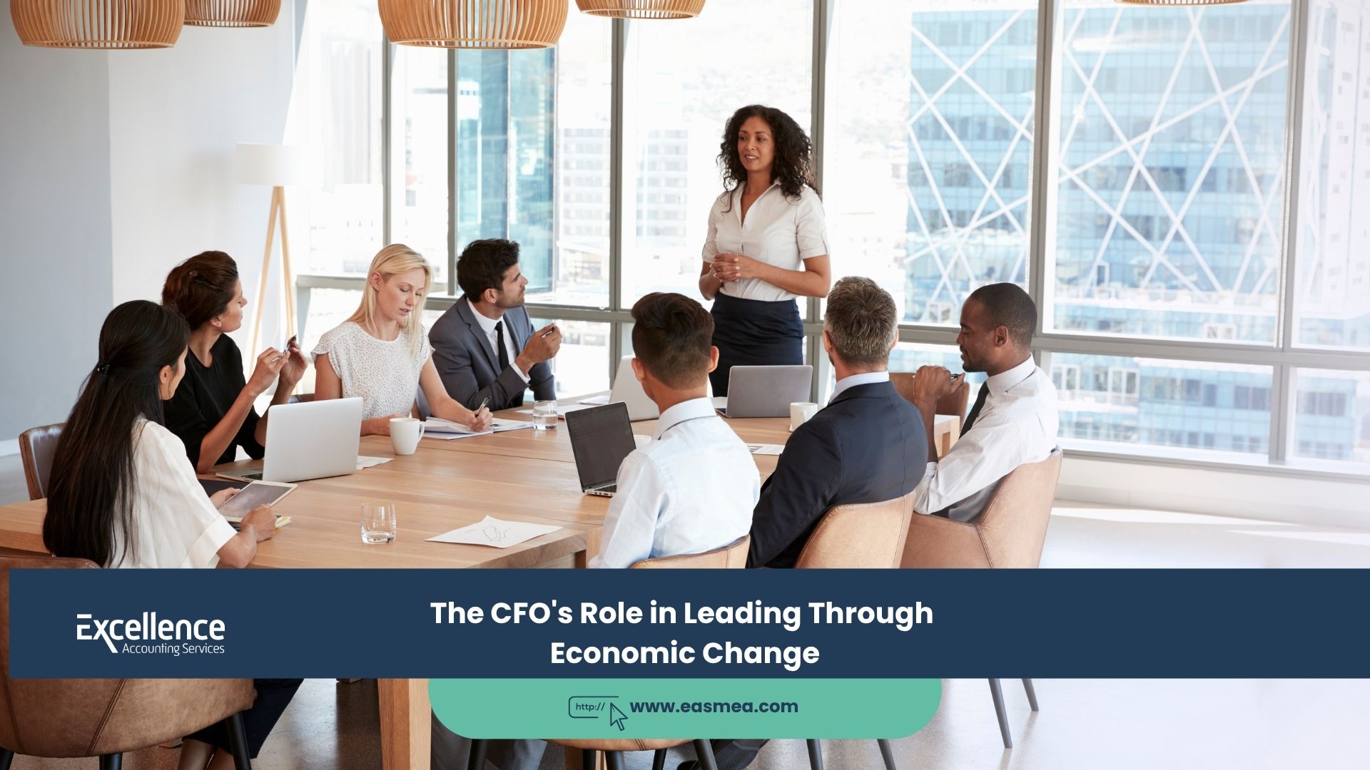 Expert Accounting Blogs and Insights for UAE Businesses 4 The CFO's Role in Leading Through Economic Change