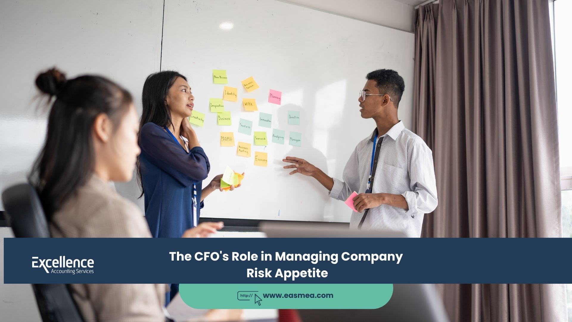 The CFO's Role in Managing Company Risk Appetite