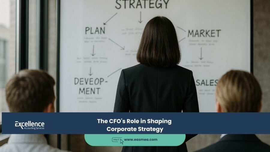 The CFO's Role in Shaping Corporate Strategy