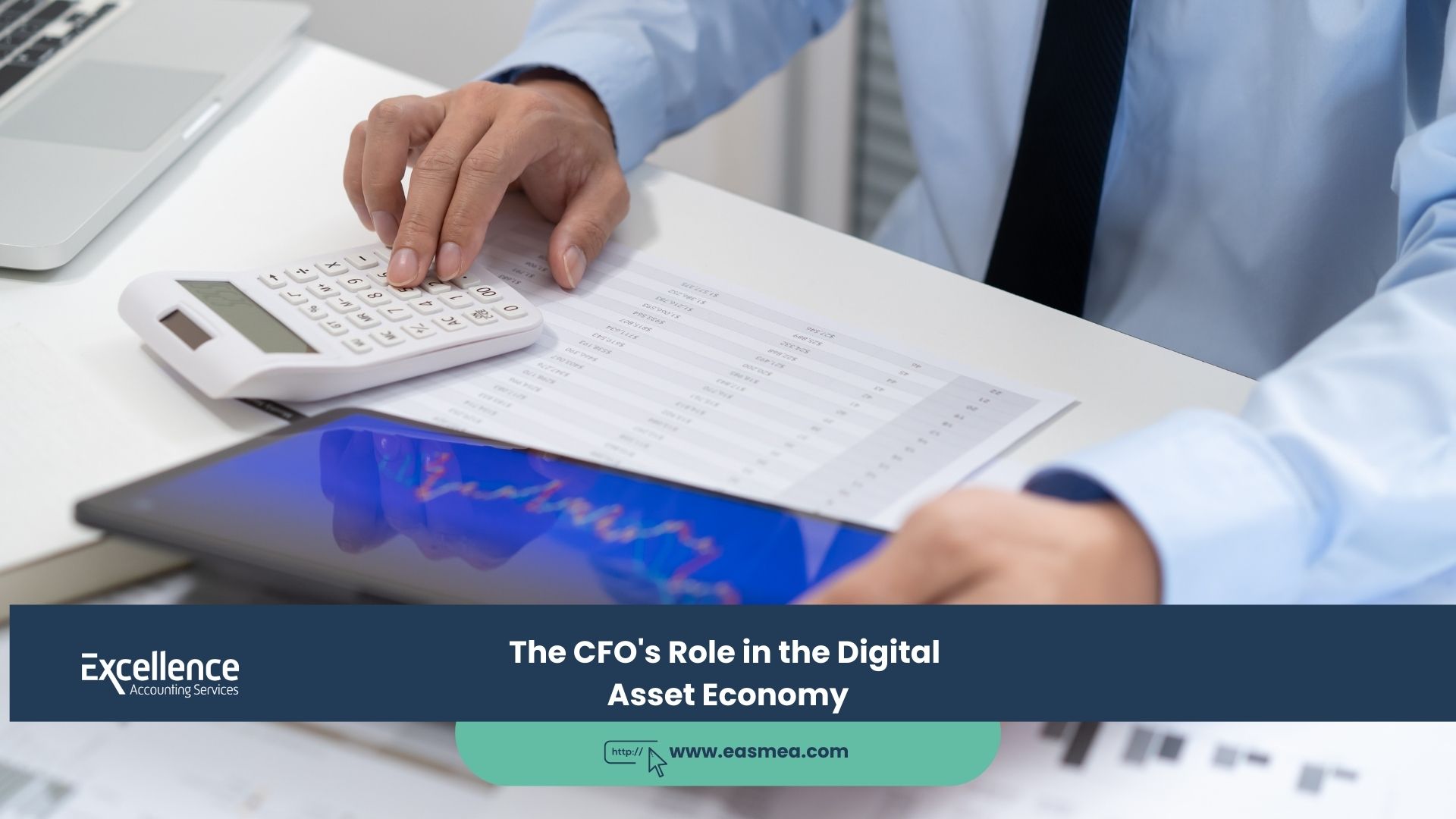 Expert Accounting Blogs and Insights for UAE Businesses 1 The CFO's Role in the Digital Asset Economy