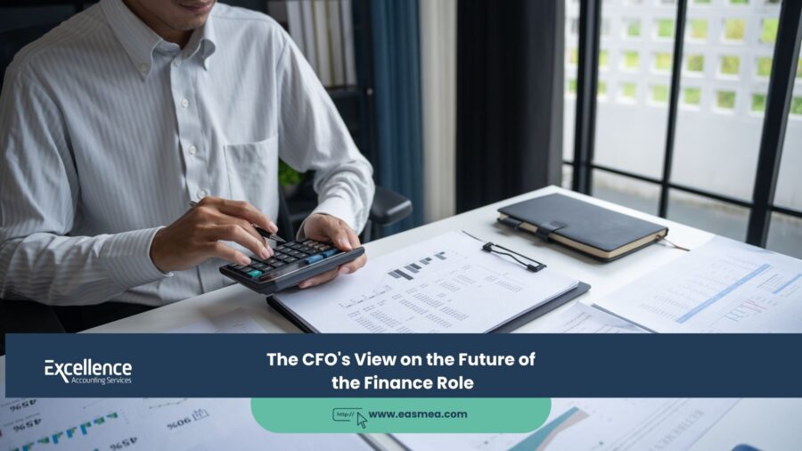 The CFO's View on the Future of the Finance Role