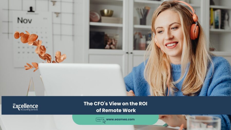 The CFO's View on the ROI of Remote Work